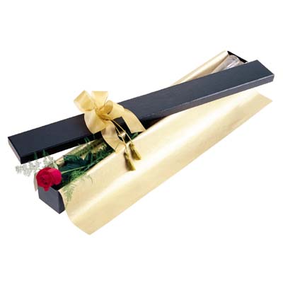 Ankara Elvankent �i�ek�i firmas� �r�n�m�z bir adet kutu i�erisinde g�l