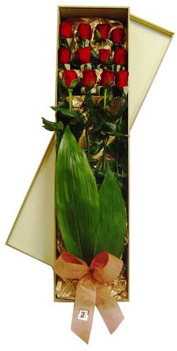 sadece g�rsel �i�ek hizmeti 11 adet k�rm�z� g�l Ankara �i�ek g�nder firmas� �ahane �r�n�m�z