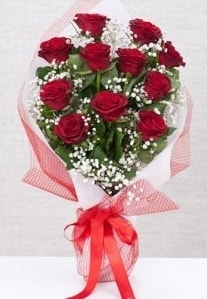 11 k�rm�z� g�lden buket �i�e�i Ankara 14 �ubat sevgililer g�n� �i�ek