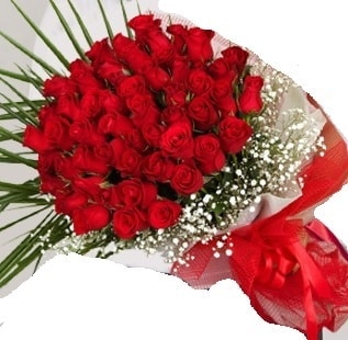 51 adet k�rm�z� g�l buketi Ankara �i�ek g�nderme sitemiz g�venlidir